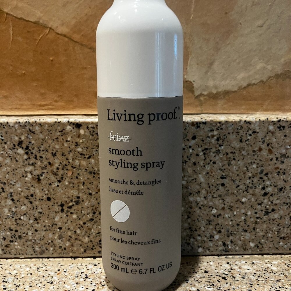 Living Proof Frizz Smooth Styling Spray! NEW
